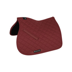 Zadeldek springen in katoen collectie basic Equestro