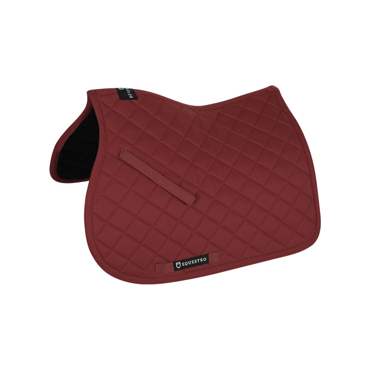 Zadeldek springen in katoen collectie basic Equestro