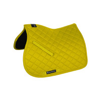 Zadeldek springen in katoen collectie basic Equestro Marine Marineblauw
