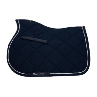 Springschabrak pony Diamond van katoen met biezen Equestro Wit