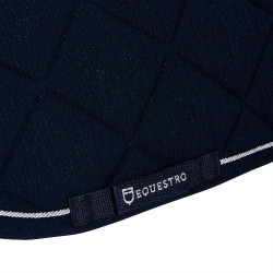Springschabrak pony Diamond van katoen met biezen Equestro Marine Marineblauw Springschabrak pony Diamond van katoen met biezen Equestro Marine Marineblauw
