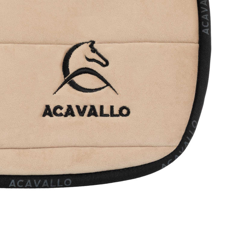 Gewatteerd springzadeldek Louvre en bamboe JS CW-3DS Acavallo Gewatteerd springzadeldek Louvre en bamboe JS CW-3DS Acavallo