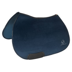 Springzadeldek Louvre JS CW-3DS Acavallo Blauw