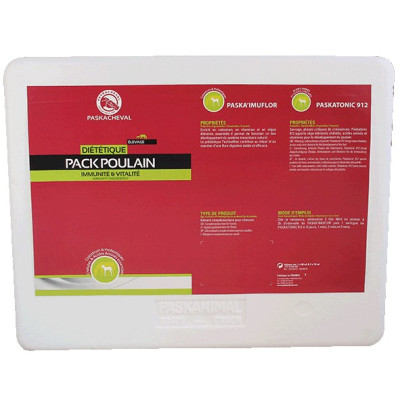 Pack Poulain Paskacheval