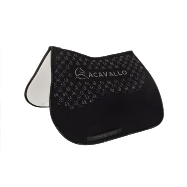 Sprongmat in lycra met gelgrip en onderzijde van bamboevezel Acavallo Sprongmat in lycra met gelgrip en onderzijde van bamboevezel Acavallo