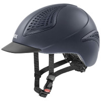 Uvex Exxential III Helm Mat blauw