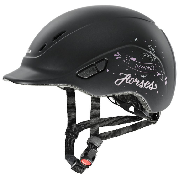 Uvex Kidoxx Happy horse helm