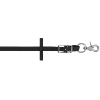 Rubberen teugels Norton Training PVC Zwart