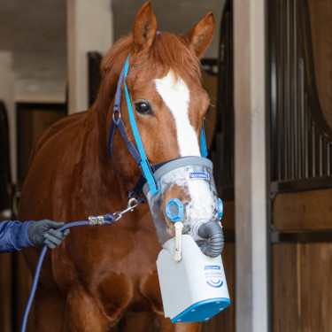 Draadloze ultrasone inhalator voor paarden AirOne Flex Hippomed Draadloze ultrasone inhalator voor paarden AirOne Flex Hippomed