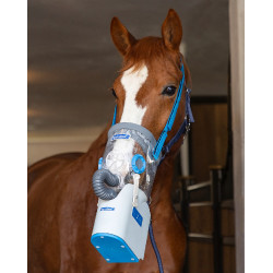 Inhalateur à ultrasons sans fil pour chevaux AirOne Flex Hippomed