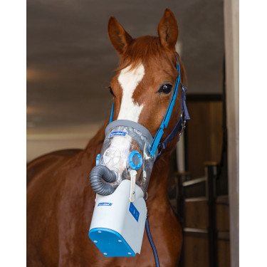Draadloze ultrasone inhalator voor paarden AirOne Flex Hippomed Draadloze ultrasone inhalator voor paarden AirOne Flex Hippomed