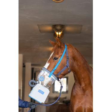 Draadloze ultrasone inhalator voor paarden AirOne Flex Hippomed Draadloze ultrasone inhalator voor paarden AirOne Flex Hippomed