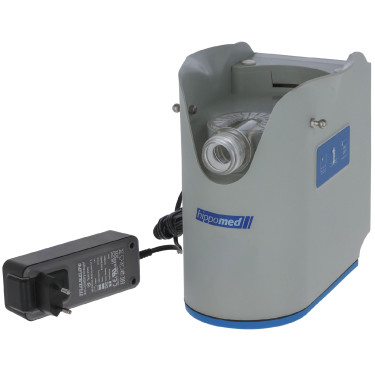 Draadloze ultrasone inhalator voor paarden AirOne Flex Hippomed Draadloze ultrasone inhalator voor paarden AirOne Flex Hippomed