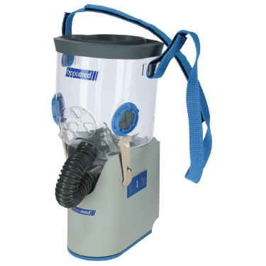 Draadloze ultrasone inhalator voor paarden AirOne Flex Hippomed Draadloze ultrasone inhalator voor paarden AirOne Flex Hippomed