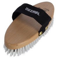 Weiche Bürste Brush&Co Holz laminiert Kerbl Natuur Beige Weiche Bürste Brush&Co Holz laminiert Kerbl Natuur Beige