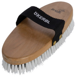 Zachte borstel Brush&Co hout gelamineerd Kerbl