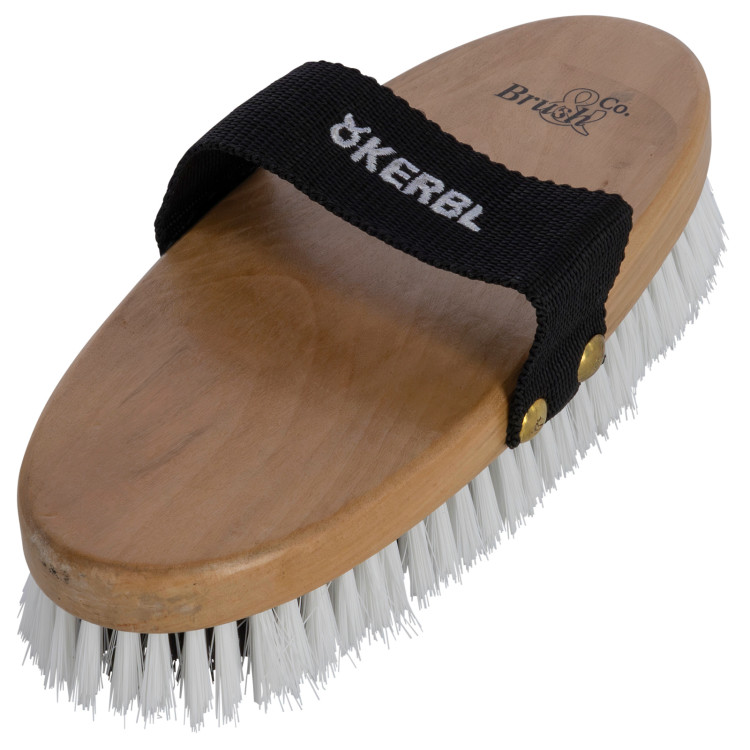 Zachte borstel Brush&Co hout gelamineerd Kerbl
