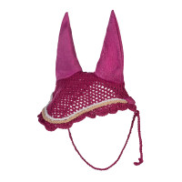 Bonnet anti-mouches Kopenhagen HKM Magenta