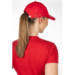 Derby Pet HKM Magenta Roze