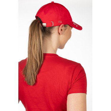 Derby Pet HKM Magenta Roze