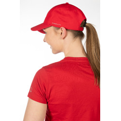 Derby Pet HKM Magenta Roze