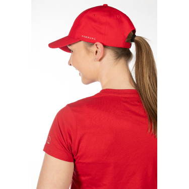 Derby Pet HKM Magenta Roze