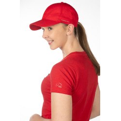 Derby Pet HKM Magenta Roze