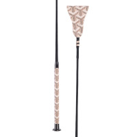 Springzweep Cravache Naomi HKM Beige / donkergrijs