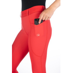 Legging Aruba basis 1/1 en silicone HKM Rood Legging Aruba basis 1/1 en silicone HKM Rood
