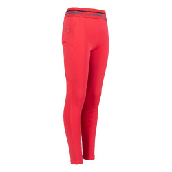 Legging Aymee met siliconen grip HKM Roze