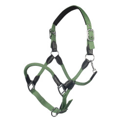 Halster Carlotta HKM Jade Blauw Halster Carlotta HKM Jade Blauw