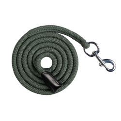 Longe Carlotta met musketonhaak HKM Kaki Groen Longe Carlotta met musketonhaak HKM Kaki Groen