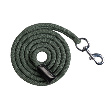 Longe Carlotta met musketonhaak HKM Kaki Groen Longe Carlotta met musketonhaak HKM Kaki Groen