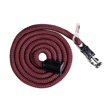 Longe Carlotta avec mousqueton anti-panique HKM Bordeaux