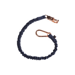 Elastische aanbindlijn Rosegold HKM Elastische aanbindlijn Rosegold HKM