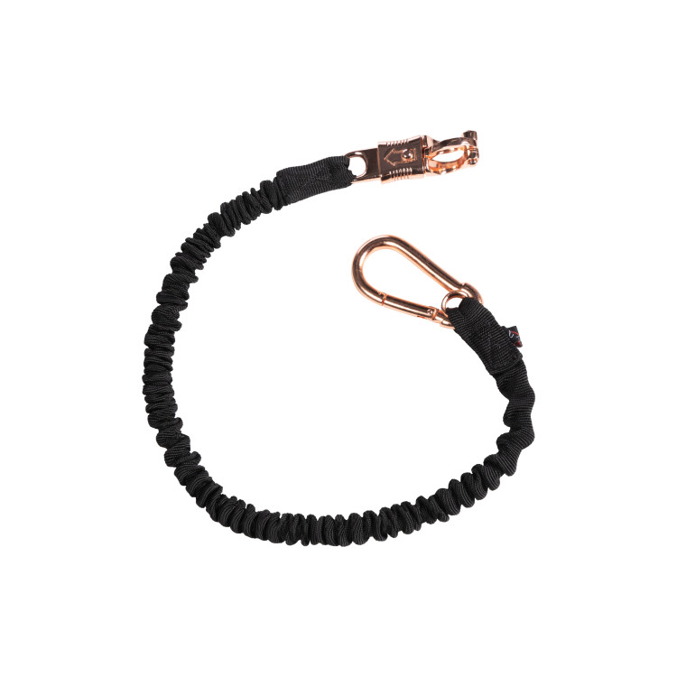 Elastische aanbindlijn Rosegold HKM