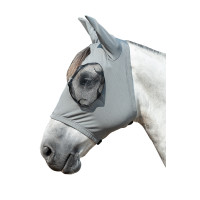 Vliegenmasker Elastic HKM Taupegrijs