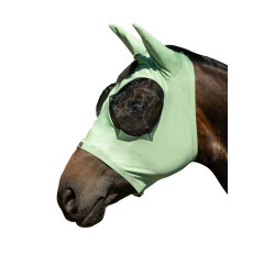 Vliegenmasker Elastic HKM Jade Blauw