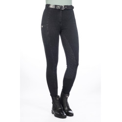 Damesbroek Harbour Island Denim full 1/1 in siliconen HKM