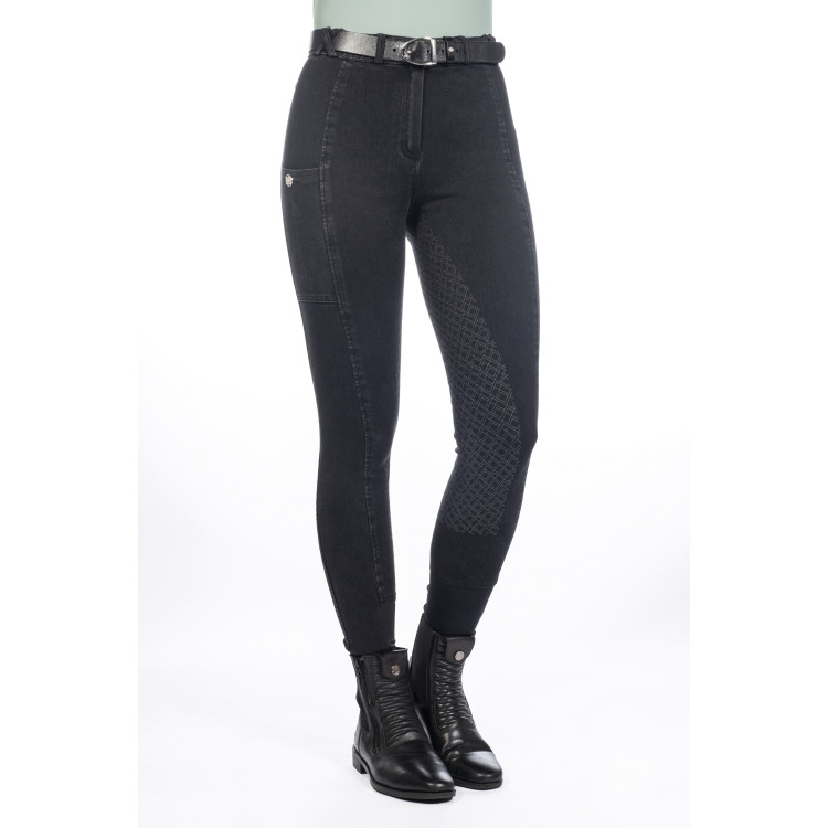 Damesbroek Harbour Island Denim full 1/1 in siliconen HKM