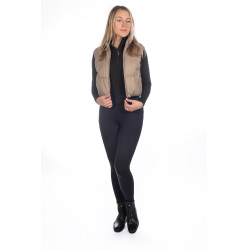 Damesparka Alpine HKM Taupe Bruin