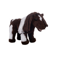 Pinto Knuffel Pony HKM Bruin / wit Pinto Knuffel Pony HKM Bruin / wit