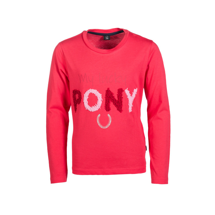 Kinderpoloshirt met lange mouwen Aymee HKM