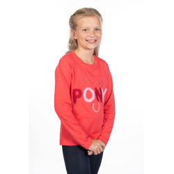 Kinderpoloshirt met lange mouwen Aymee HKM Kinderpoloshirt met lange mouwen Aymee HKM