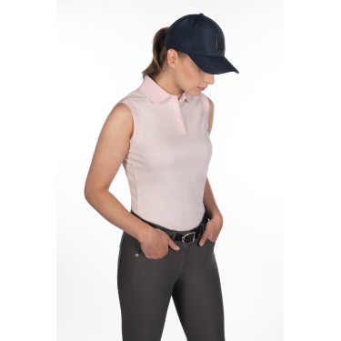 Damespolo Catherine mouwloos HKM Damespolo Catherine mouwloos HKM