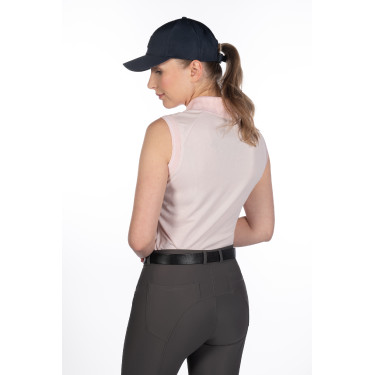 Damespolo Catherine mouwloos HKM Damespolo Catherine mouwloos HKM