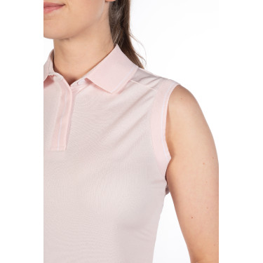 Damespolo Catherine mouwloos HKM Damespolo Catherine mouwloos HKM