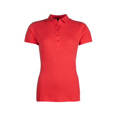 Damespolo Elisa HKM Rood