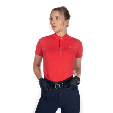 Dames functioneel T-shirt Aruba korte mouwen HKM Dames functioneel T-shirt Aruba korte mouwen HKM