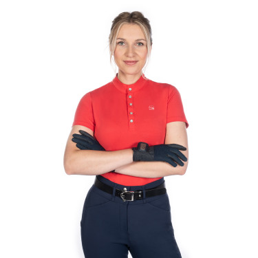 Dames functioneel T-shirt Aruba korte mouwen HKM Dames functioneel T-shirt Aruba korte mouwen HKM